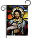 Jesus is the Good Shepherd Garden Flag