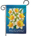 Daffodils Welcome Garden Flag