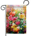 Garden Floral Arrangement Garden Flag