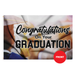 3x5' Congratulations Graduation Polyester Flag