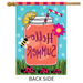 Welcome Summer Lemonade Banner Flag