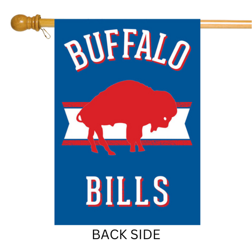 Buffalo Bills Retro Banner Flag