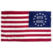 1776 - 2026 Betsy Ross Printed Nylon Flag