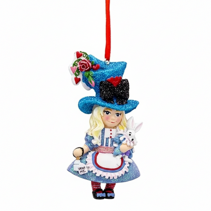 Alice in Wonderland Ornament - Alice