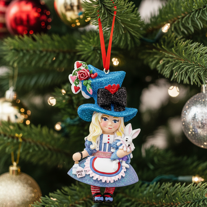 Alice in Wonderland Ornament - Alice