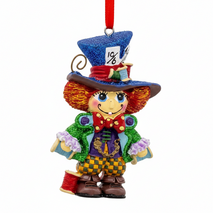 Alice in Wonderland Ornament - Hatter