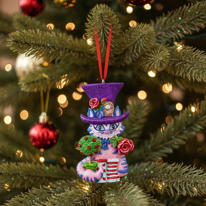 Alice in Wonderland Ornament - Cheshire