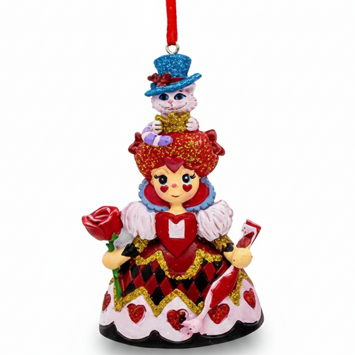 Alice in Wonderland Ornament - Queen