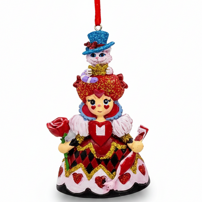 Alice in Wonderland Ornament - Queen