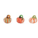 mini glass pumpkins assortment