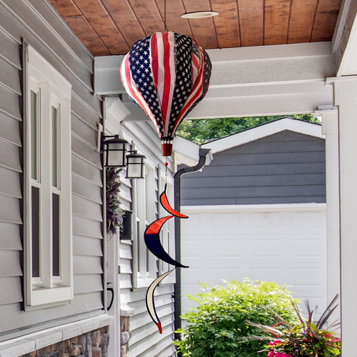 Red, White, and Blue Hot Air Balloon Twister
