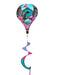 Colorful Birdhouses Hot Air Balloon Twister