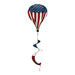 Wooden American Flag Hot Air Balloon Twister