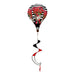 Striped Geraniums Hot Air Balloon Twister