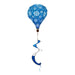 Let it Snow Snowflakes Hot Air Balloon Twister