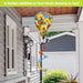 Monarch Butterflies Hot Air Balloon Spinner