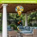 Monarch Butterflies Hot Air Balloon Spinner