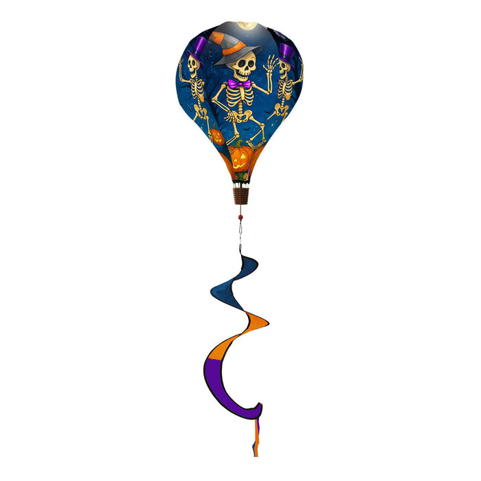 Skeleton Dance Party Hot Air Balloon Twister