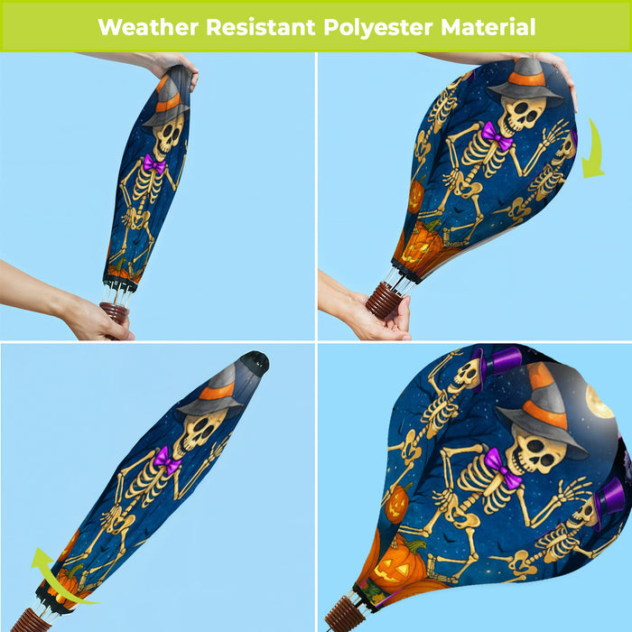 Skeleton Dance Party Hot Air Balloon Twister