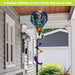 Skeleton Dance Party Hot Air Balloon Twister