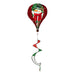 Snowman in Lights Hot Air Balloon Twister