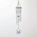 22" Glass Butterfly Habitats Wind Chime