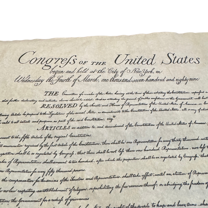 Charters of Freedom Historical Document Set