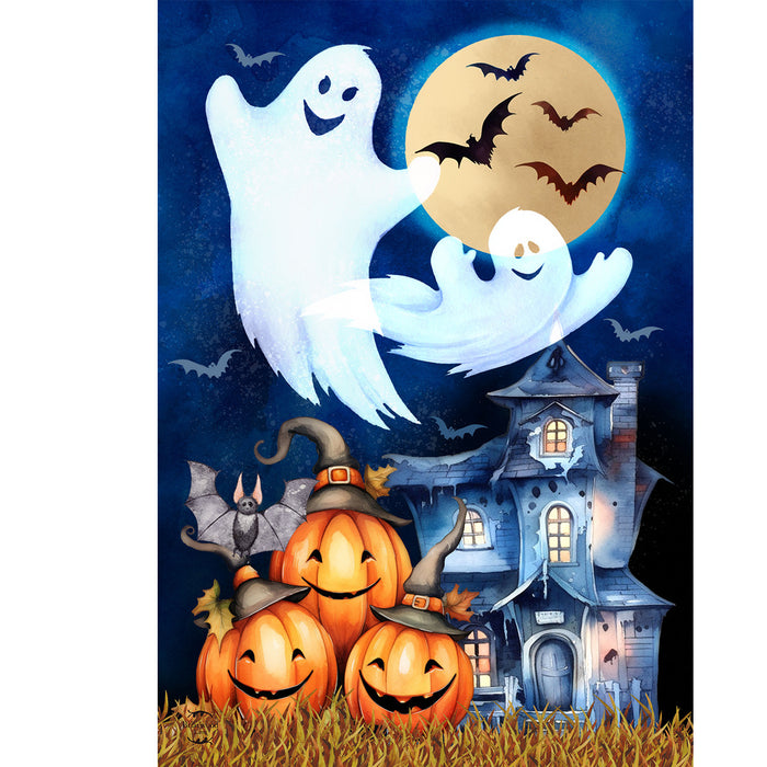 Halloween Haunting Decorative Flag