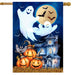 Halloween Haunting Banner Flag