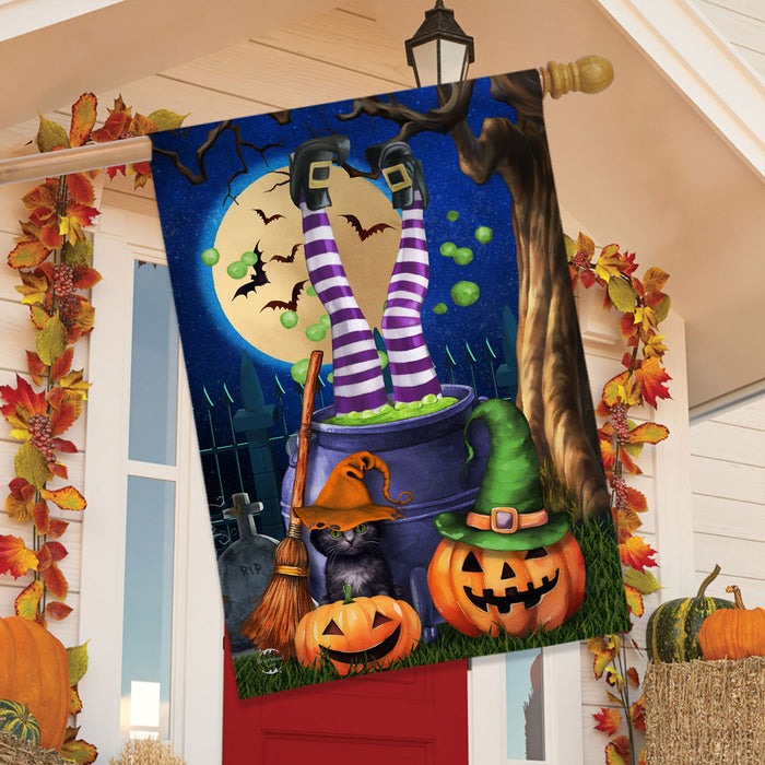 Witches Brew Banner Flag