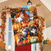 Pumpkin Patch Cats Banner Flag