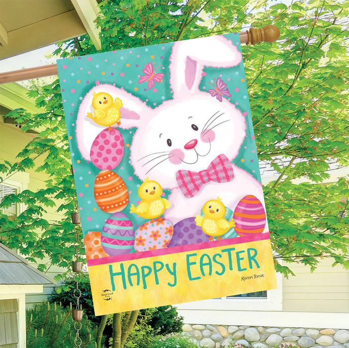 Easter Time Banner Flag