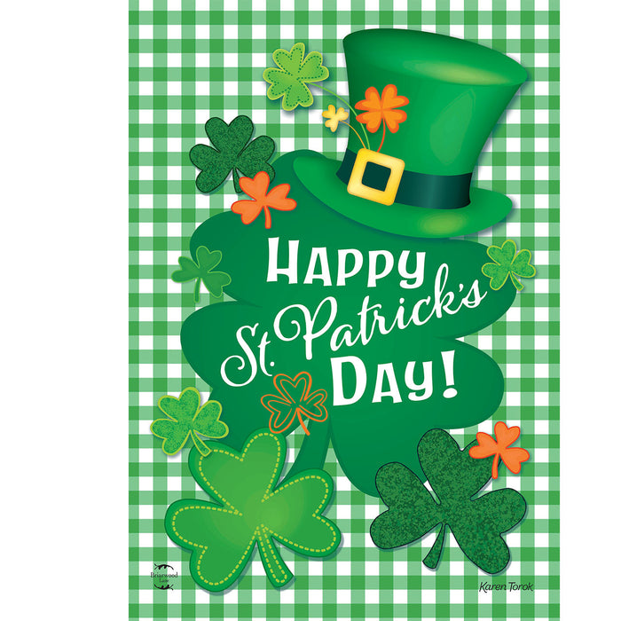 Celebrate St. Patrick's Day Flag