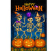 Skeleton Dance Party Decorative Flag