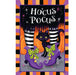 Hocus Pocus Black Kitty Decorative Flag