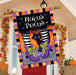 Hocus Pocus Black Kitty Banner Flag
