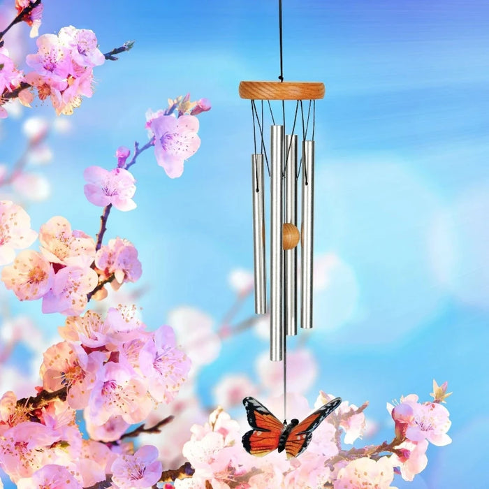 Monarch Butterfly Wind Chime