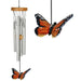 Monarch Butterfly Wind Chime