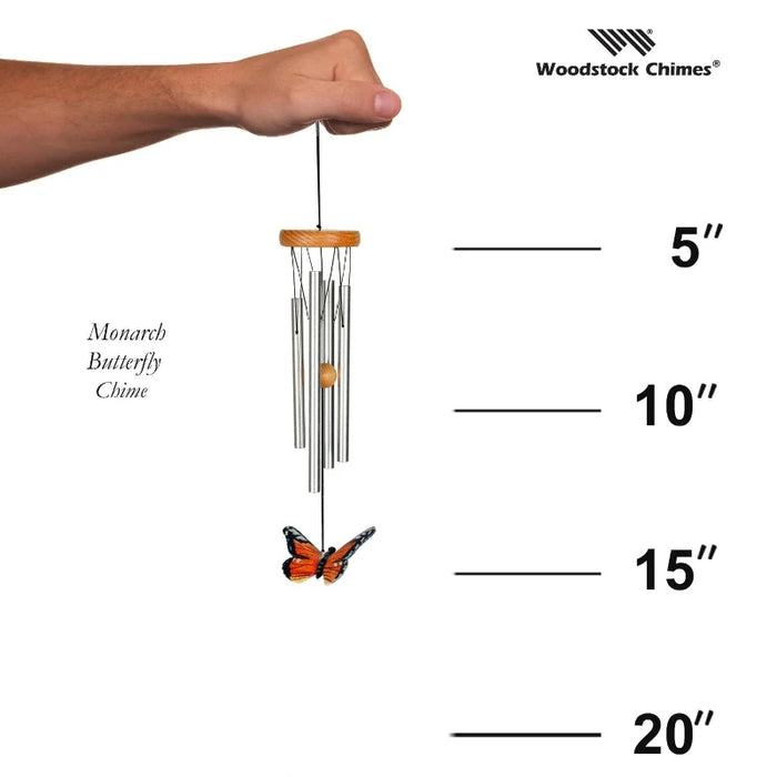 Monarch Butterfly Wind Chime