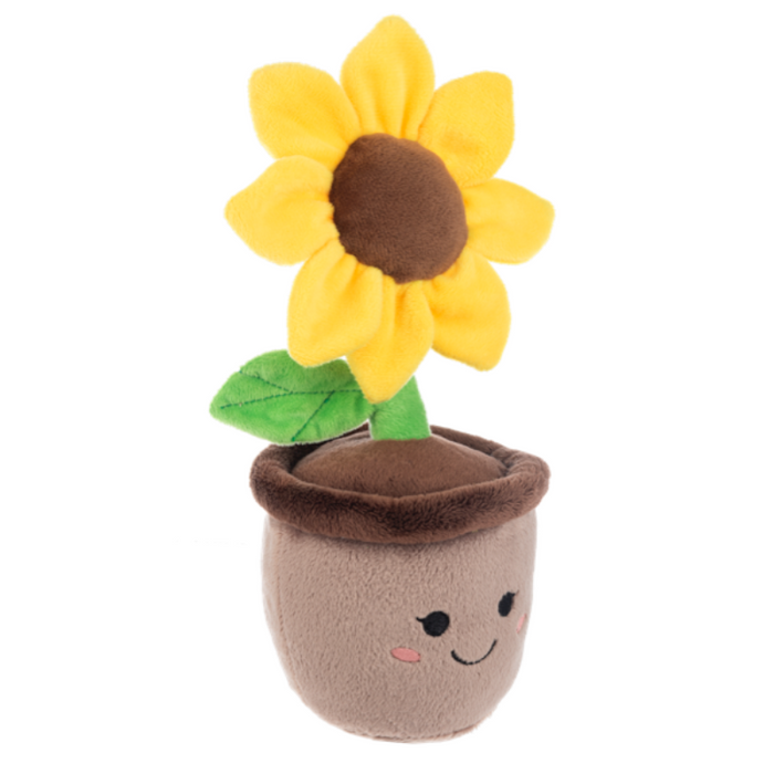 11" Happy Bloom Plush Sunflower