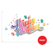 3x5' Happy Birthday Polyester Flag - Made In USA