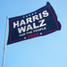 3x5' Harris Walz 2024 Polyester Flag - Made in the USA