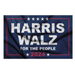 3x5' Harris Walz 2024 Polyester Flag - Made in the USA