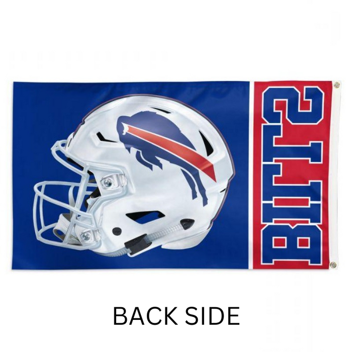 3x5' Buffalo Bills Helmet Polyester Flag