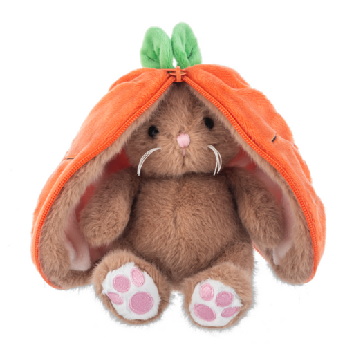 Hide and Seek Bunny Carrot Plush