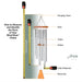 How to Measure Arias Wind Chimes