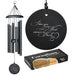 27" I Hear You in the Wind Black Wind Chime (6 Tubes)
