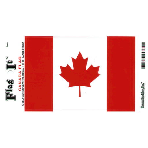 Canada Flag Decal - Made in USA