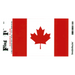 Canada Flag Decal - Made in USA