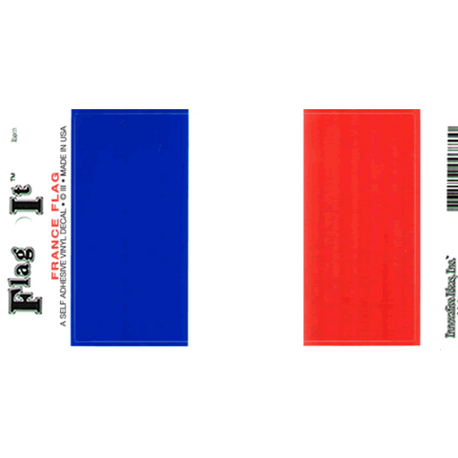 France Flag Decal - Made in USA